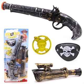 พร๊อพโจรสลัด ปืนจำลอง ของเล่น โจรสลัด ดาบพลาสติก ดาบโจรสลัด …