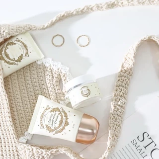 ((Sale ฉลากชำรุด)) กันแดดลัคชัวรี่ กันแดดพี่หนิง LUXARY SUNSCREEN ผิวเนียน ฉ่ำ ใช่ได้ทุกสีผิว ไม่เทา