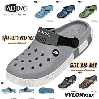 ADDA 55U18-M1 Size 4-6 ของแท้ "รองเท้าหัวโตที่ทนทานและสนับสนุนการเดินอย่างมีประสิทธิภาพ"
