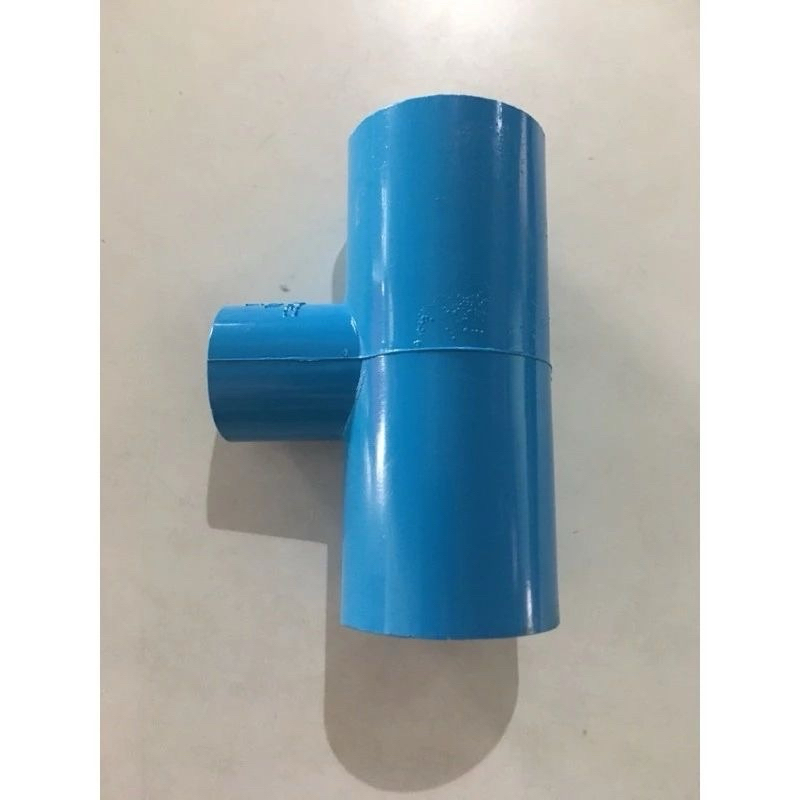 สามทาง PVC ขนาด 1นิ้วลด4หุน (1x1/2) สามทางตั้งสปริงเกอร์ สามทางลด เกรดใช้การเกษตร