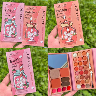 [ซื้อในไลฟ์ลด50%] พาเลทแต่งหน้า พาเลททาตา Anylady​ Make up Set ครบจบตลับเดียว ถูกและดี อายแชโดว์ บลัชออน ลิป​ ติดทน 4U2