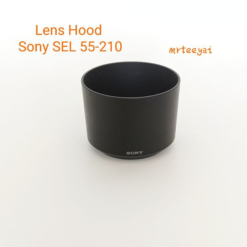 ฮูด Lens Hood Sony SEL 55-210 mm SEL 18-200LE (ของแท้)