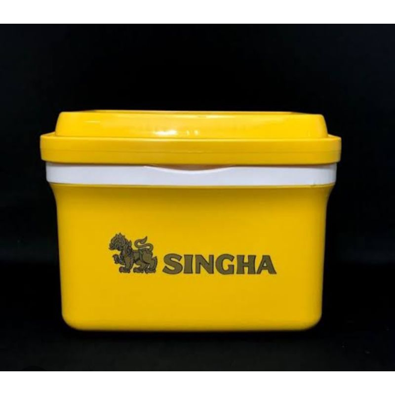 กระติกน้ำสิงห์ 7ลิตร singha cooler กระติกเก็บความเย็น ถังใส่น้ำแข็ง สิงห์