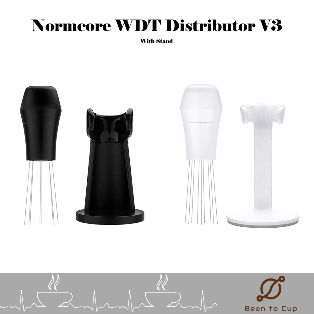 NORMCORE WDT Distributor Tool V3 with Stand // เข็มเกลี่ยกาแฟพร้อมฐานวาง