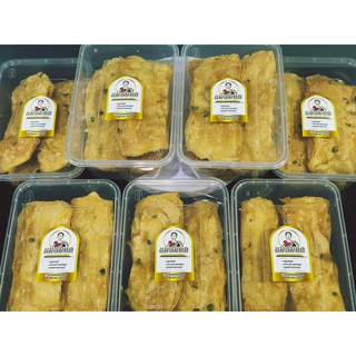โรตีกรอบ สูตรโบราณชิ้นใหญ่ หวาน กรอบ หอม สูตรโบราณ 40 ปี โรตีกรอบแม่สมคิด