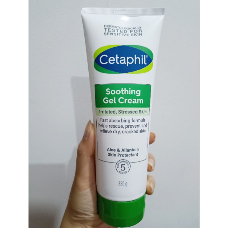 🔥แท้💯%💚 Cetaphil Soothing Gel Cream 226g./Daily Advance Ultra Hydrating Lotion 225g.