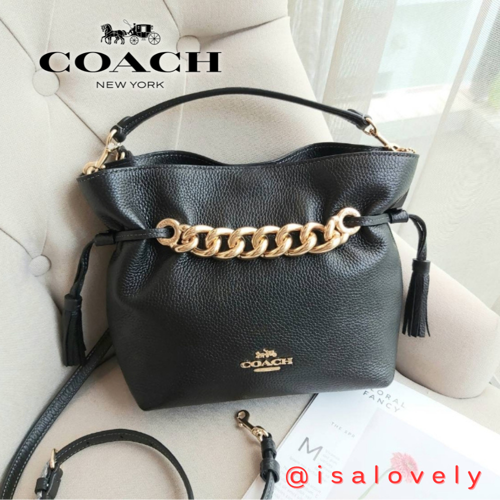 📌Isa Lovely Shop📌  COACH CE555 ANDY CROSSBODY  Color: IM/BLACK