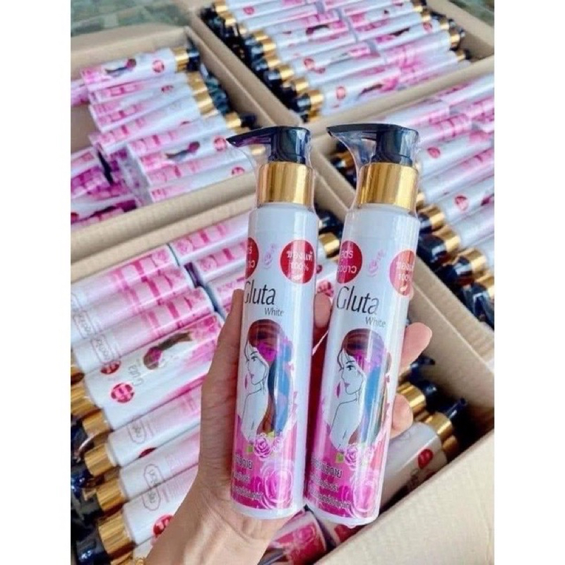 โลชั่นกลูต้าไวท์ Gluta white ขนาด 120ml.