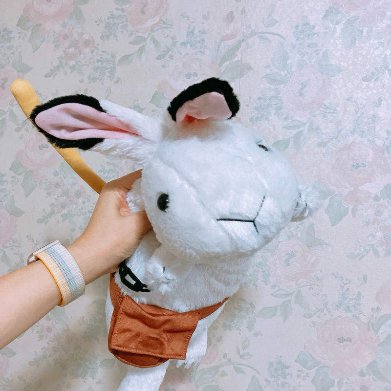 ตุ๊กตา ตัวกลางใหญ่ กระต่าย กระต่ายขาว พ่อมด Taito Hoozuki no Reitetsu/Hozuki’s Coolheadedness Karash