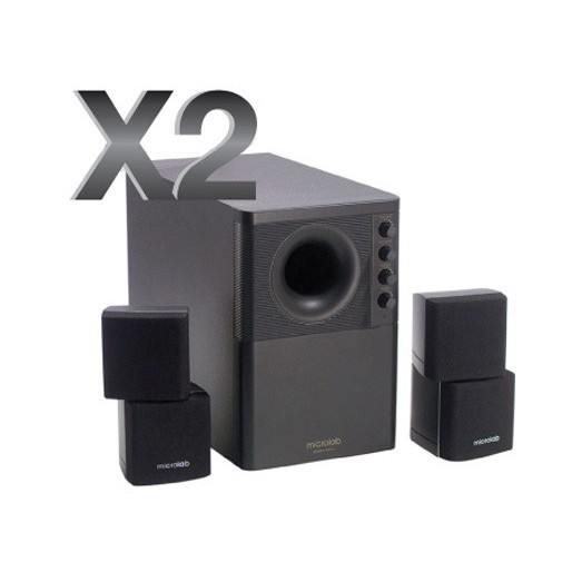 ลำโพงคอมพิวเตอร์ Microlab X2 & X2BT ลำโพงSpeaker
