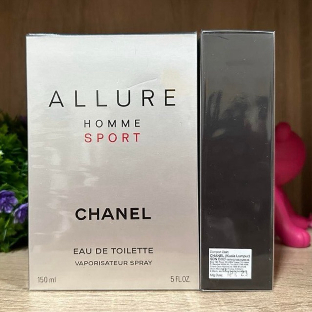 ⭐️ Chanel Allure Homme Sport 150ml. (EDT) กล่องซีล