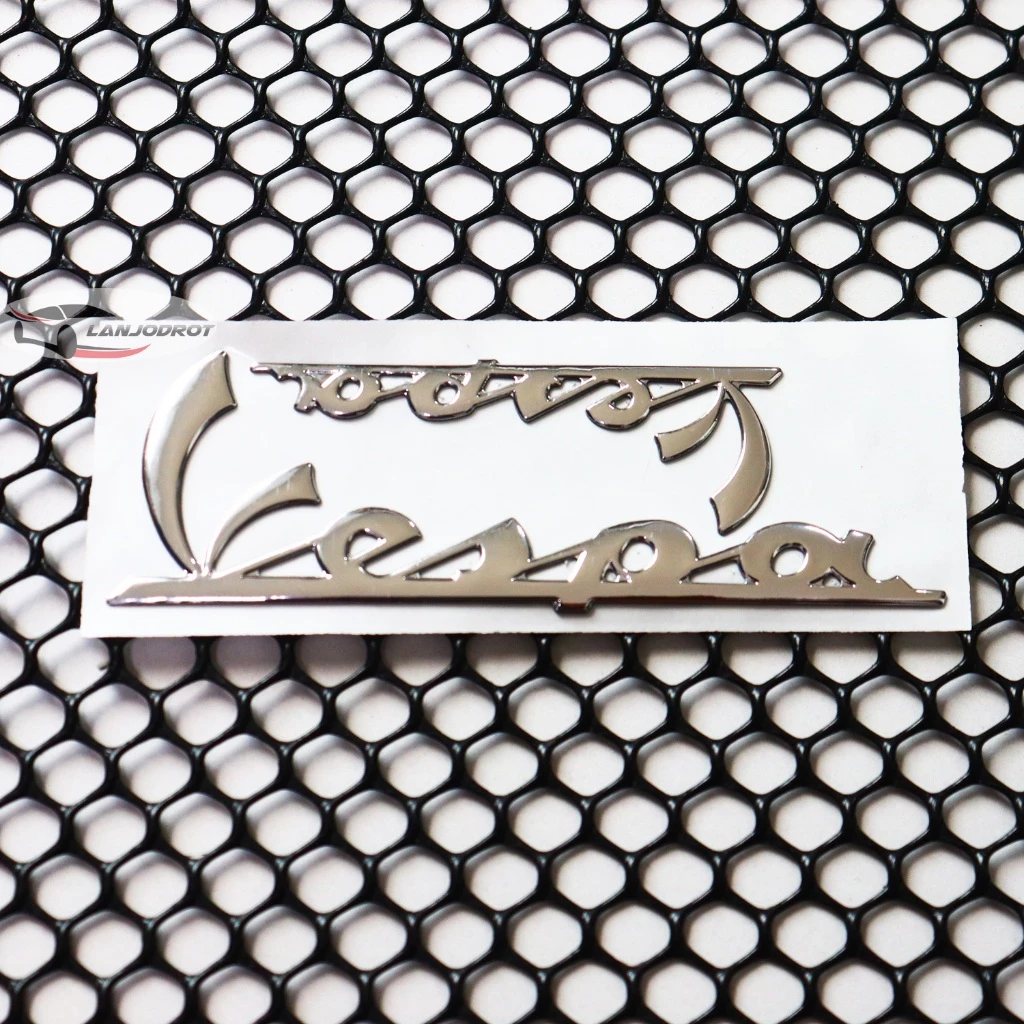 1 คู่ sticker ตัวนูน Vespa สติ๊กเกอร์ เวสป้า แต่งรถ สำหรับ VESPA thumbnail 3