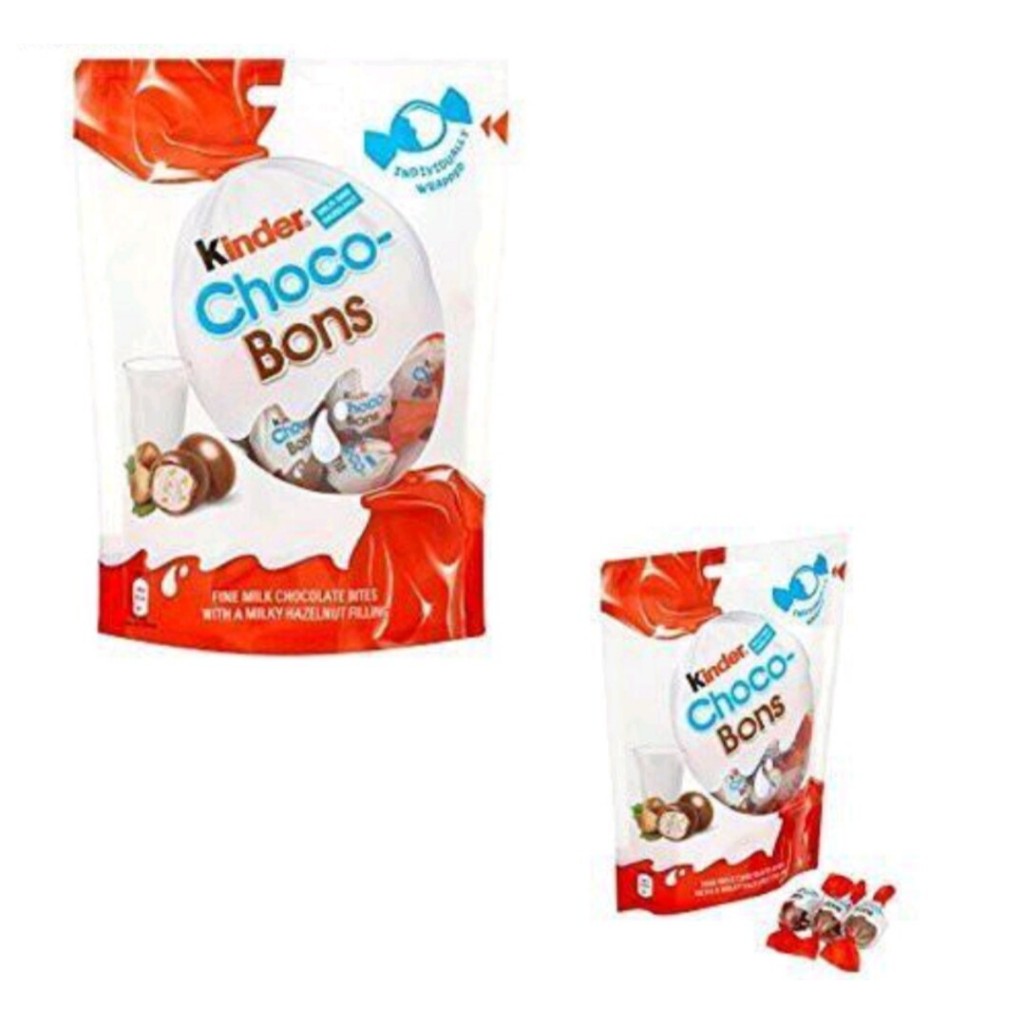 ช๊อคโกแลต Ferrero Kinder Schoko Bons มี 2 ขนาด  BBF.29/12/24