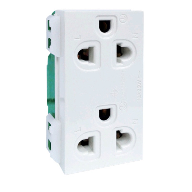 ปลั๊กกราวคู่ NN801k (เนชั่นนาย)