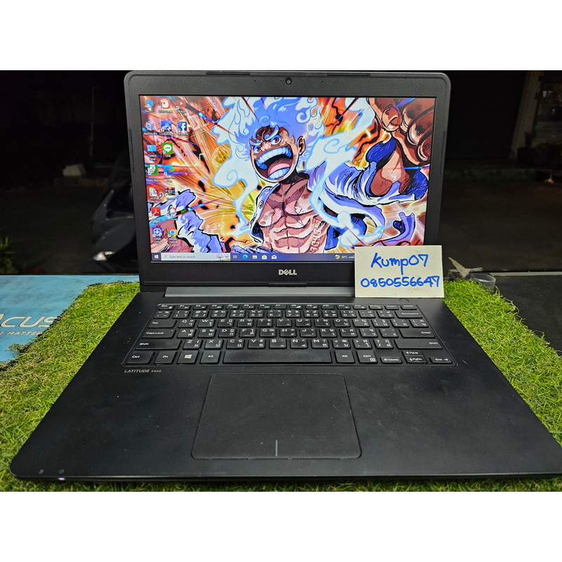 ขาย Notebook Dell Latitude 3450 Core i5 RAM 8 HDD 1TB มือ2 สภาพดี แบตเก็บไฟ 4900 บาท ครับ