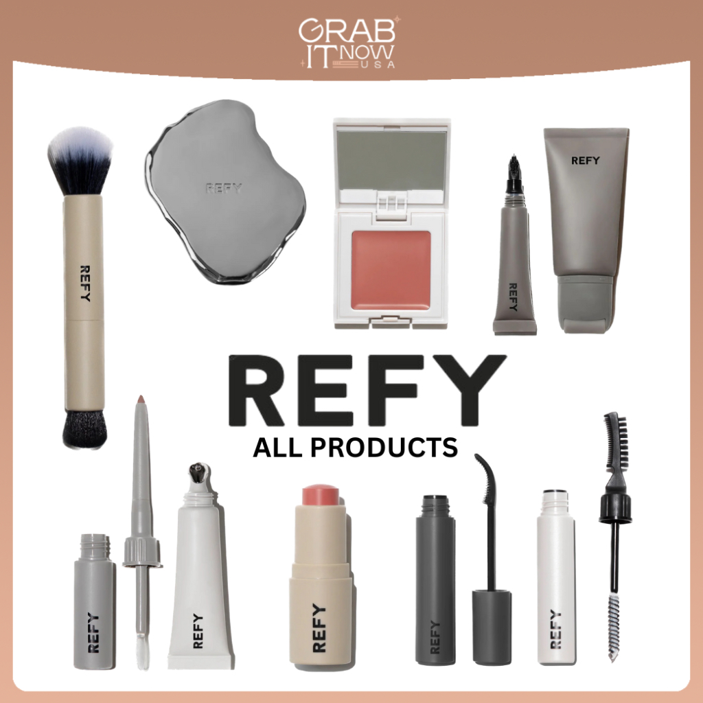 Pre-order Refy สั่งได้ทุกแบบ แจ้งรายละเอียดสีเพิ่มเติมทางแชทได้เลยค่ะ ของแท้มีหลักฐานการสั่งซื้อทุกชิ้น
