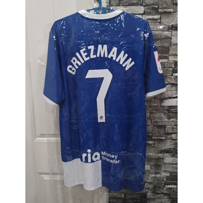 เสื้อแอดมาดริดลาลีกาฟลูออฟชั่น2023-2024,Griezmann-fullofftion