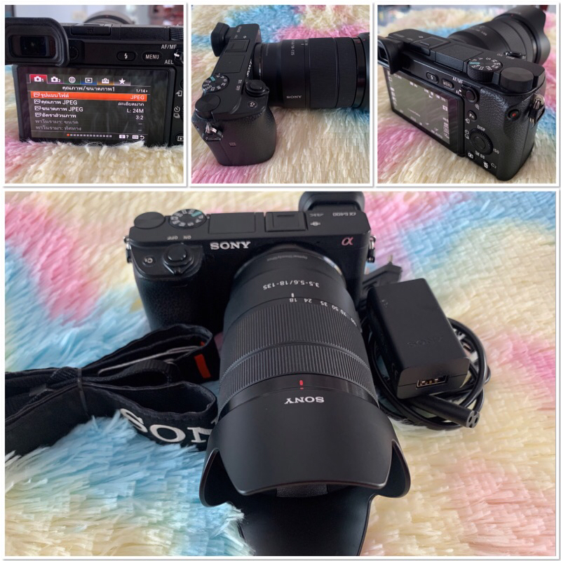 กล้อง SONY A6400 (มือสอง)