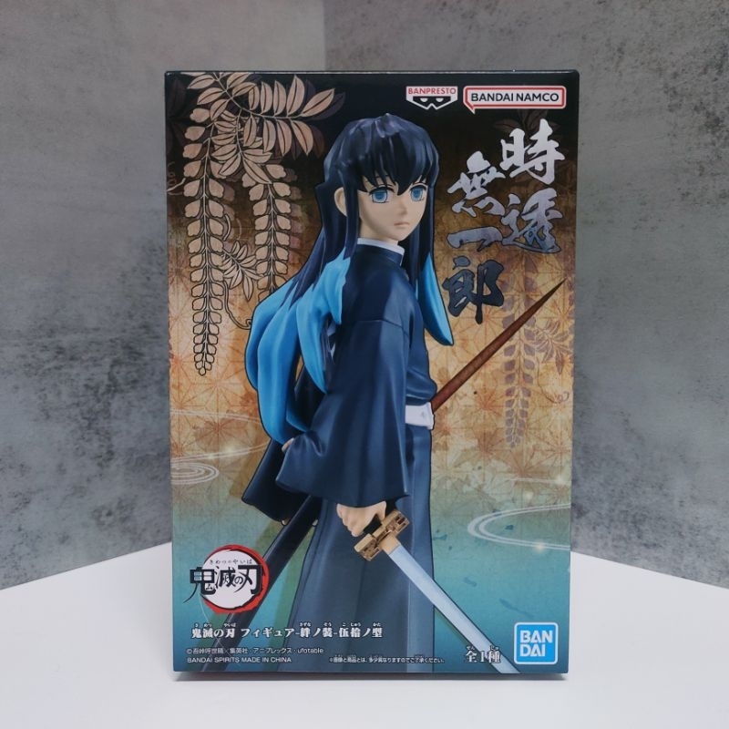 Kimetsu no yaiba - Kizuna no sou Tokito Muichiro (DXF) โทคิโท มุอิจิโร่ Ver.ถือดาบ โมเดลดาบพิฆาตอสูร