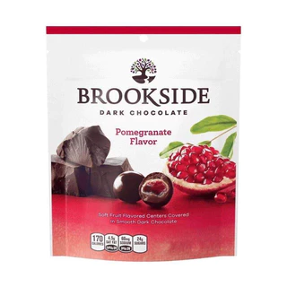 BROOKSIDE ดาร์กช๊อคโกแลต สอดไส้ผลไม้ (อ่านรายละเอียดก่อนสั่งซื้อด้วยนะค)