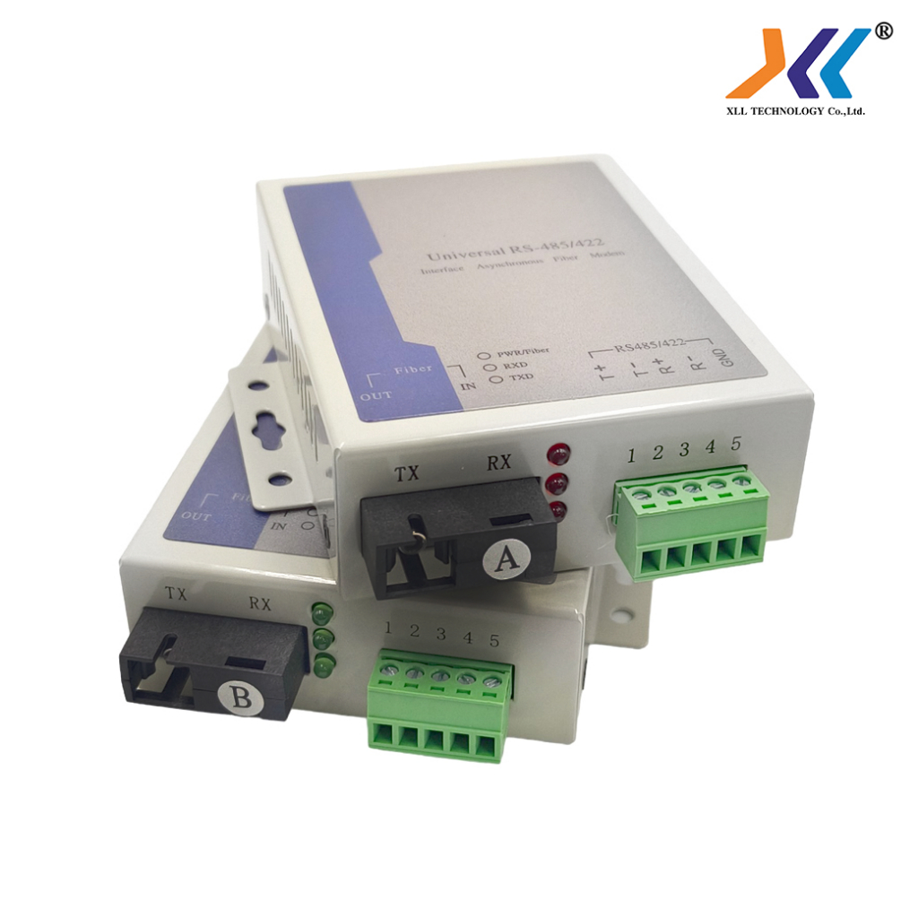 RS485/422 FIBER Converter Media Terminal To Fiber Optic อุปกรณ์แปลงและรับส่งคำสั่งดิจิตอลแบบอนุกรม ราคา ถูกที่สุด ดีลบีเคเค แกลเลอรีภาพที่ 3