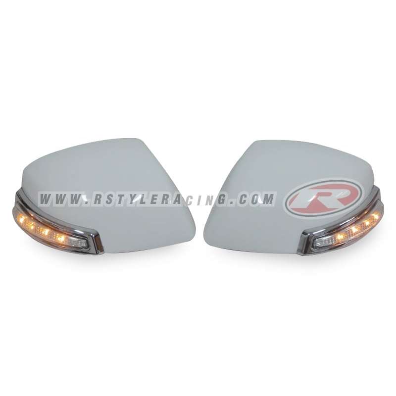 ครอบกระจกของข้างแบบมีไฟสำหรับ CIVIC ปี2012-2014 สีขาว NH-578