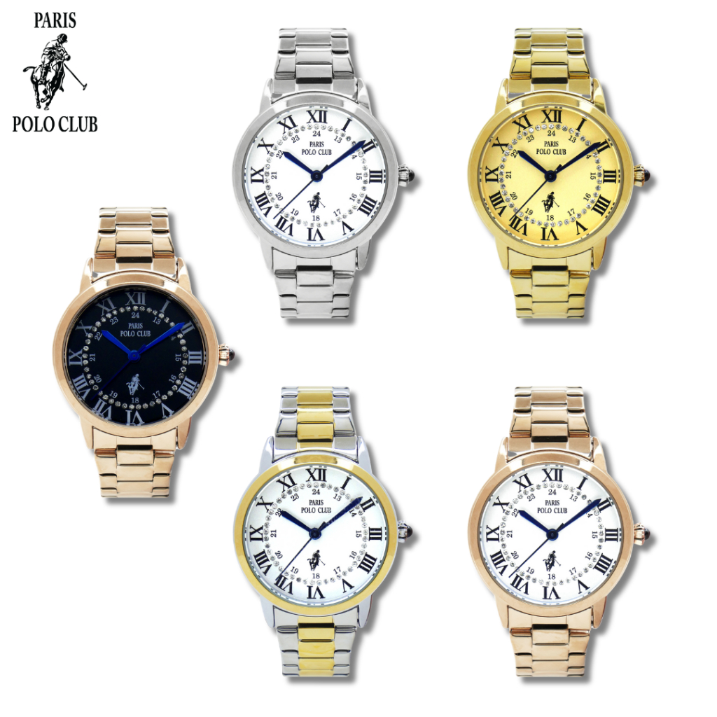 นาฬิกาข้อมือผู้หญิง Paris Polo Club รุ่น PPC-230603