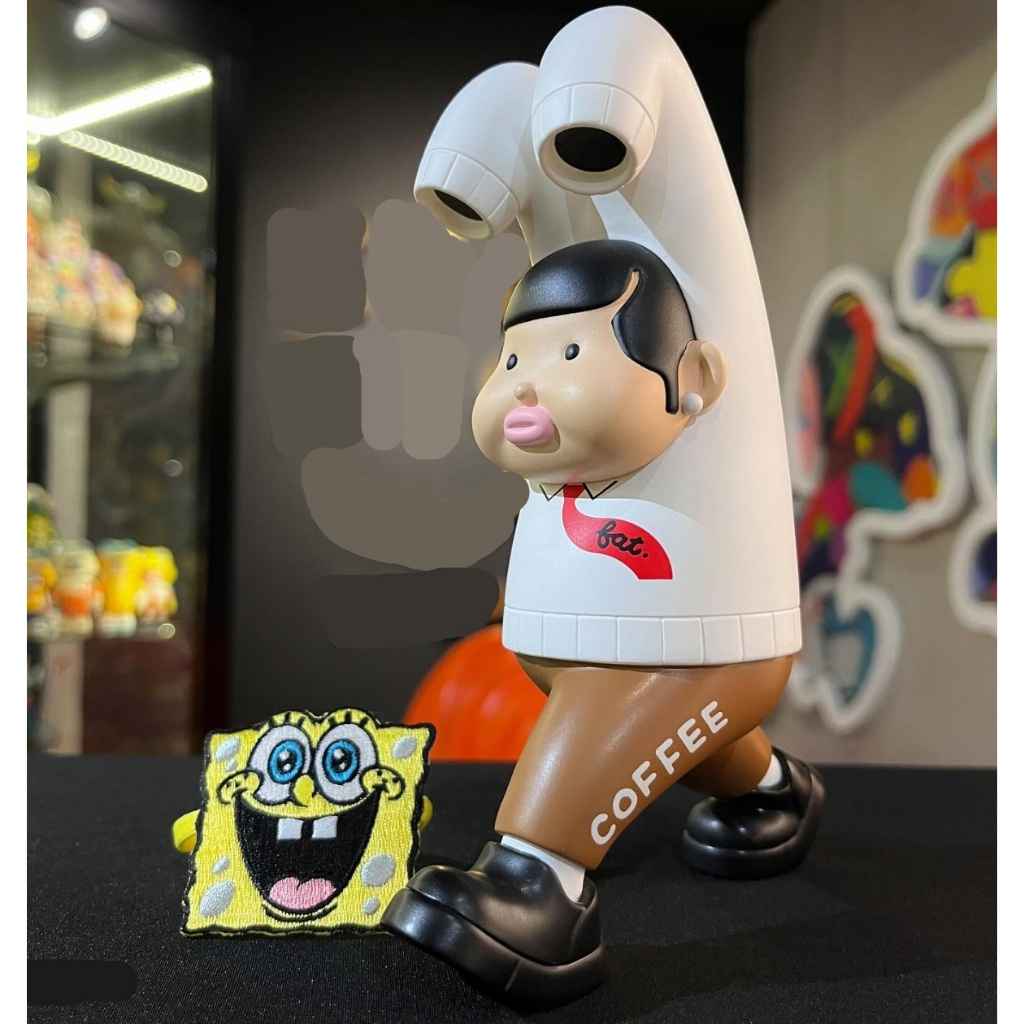 Fat Coffee With Unbox - Spongebob ☕️🧽