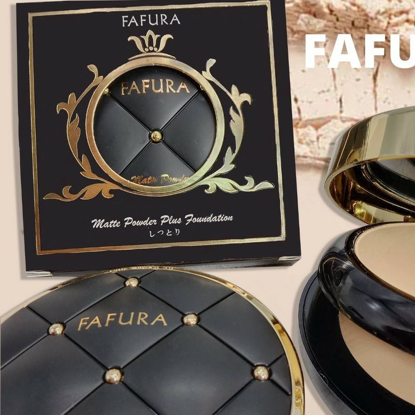 แป้ง ฟาฟูร่า FAFURA แป้งพัฟ 30 กรัม ฟาฟูรา แมท พาวเดอร์ พลัส ฟาวเดชั่น