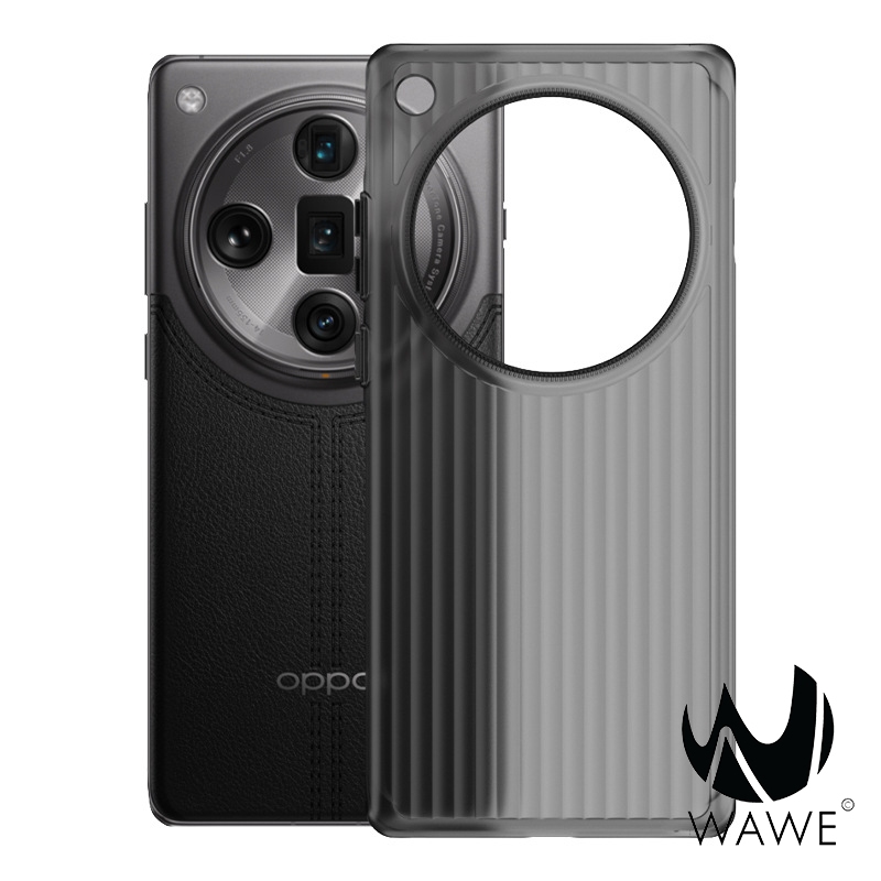 เคส Oppo Find X7 Ultra ลายแนวตั้ง กันรอบเครื่อง วัสดุ PC พรีเมี่ยมสุด