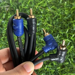 Emblaze สายสัญญาณ RCA 2-2 ทองแดงแท้ อย่างดี เสียงดีคุณภาพ