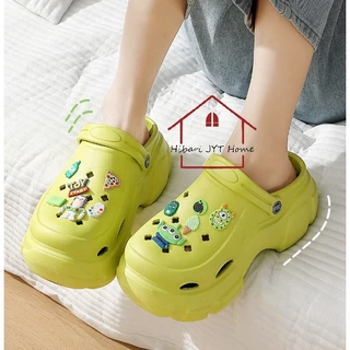 📢 [ลูกค้าใหม่ 1 บาท] พร้อมส่ง จิบิ ตัวติดรองเท้า ชุดตกแต่งรองเท้า ลายการ์ตูน