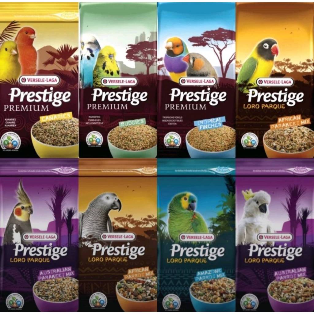 Prestige  อาหารนกสูตรพรีเมี่ยม