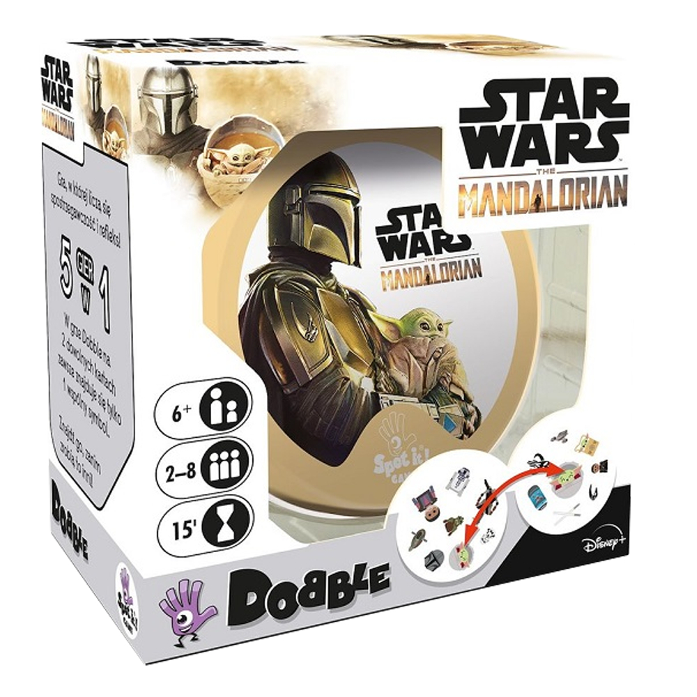 DOBBLE EN - Board Game บอร์ดเกม - Tower Tactic Games รูปที่ 7