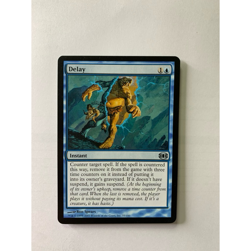 Delay , Commander EDH MTG SINGLE CARD