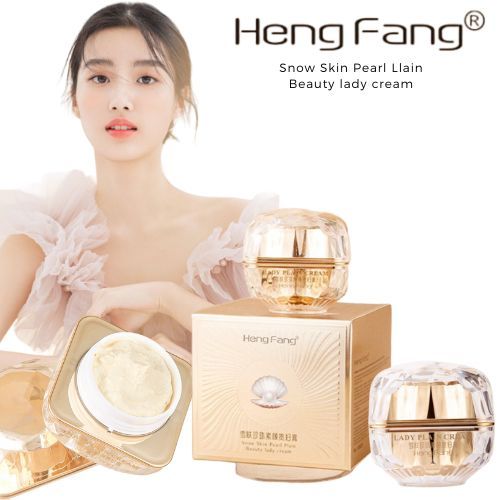 H8605 Hengfang Snow Skin Pearl Ladies Cream ครีมไข่มุก บำรุงผิวหน้า ขนาด 45g