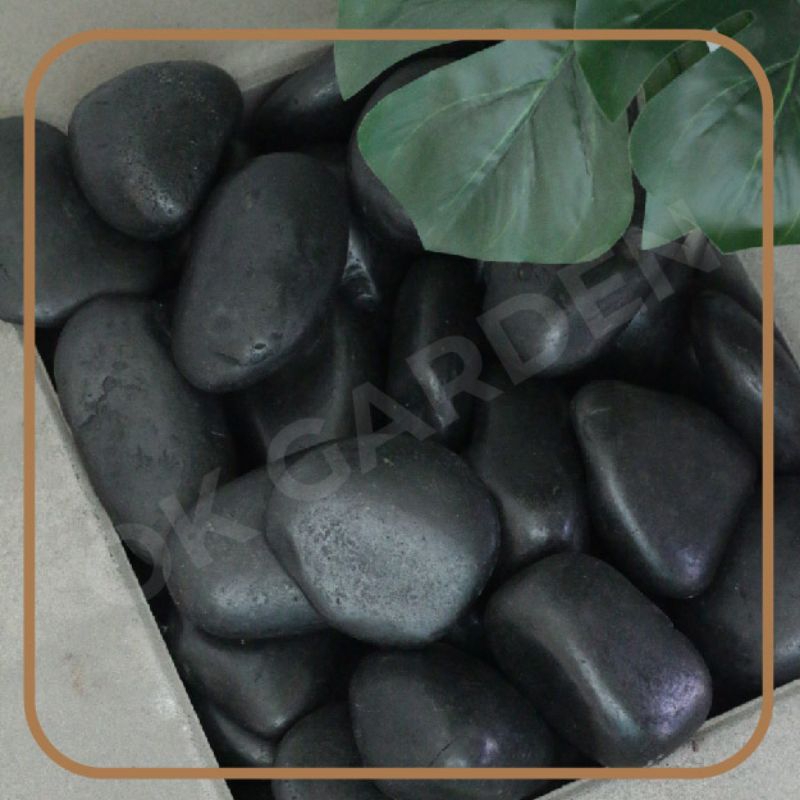 OK Garden House หินดำพรีเมี่ยม ดำด้าน