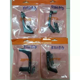 อะแดปเตอร์ยึดปั้มดิสเบรคจักรยาน สำหรับใบจานขนาด 140/160/180/203 มม. Adapter IS/PM to PM