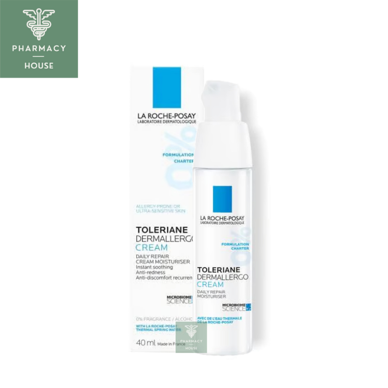 La roche-posay toleriane dermallergo cream 40 ml. **  รุ่น cream  **