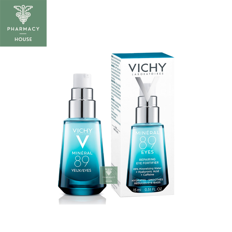 Vichy Mineral 89 Eyes 15 ml.  (( บำรุงใต้ต้า ))