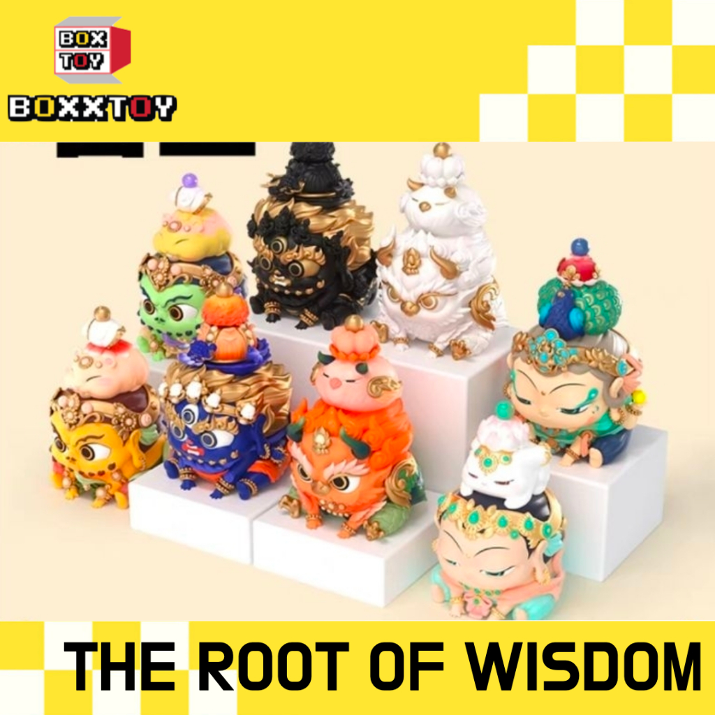 🌈 THE ROOT OF WISDOM 🌈  THE ROOT OF WISDOM  FUFUTIETIE ค่าย FUFUTIETIE กล่องสุ่ม art toys