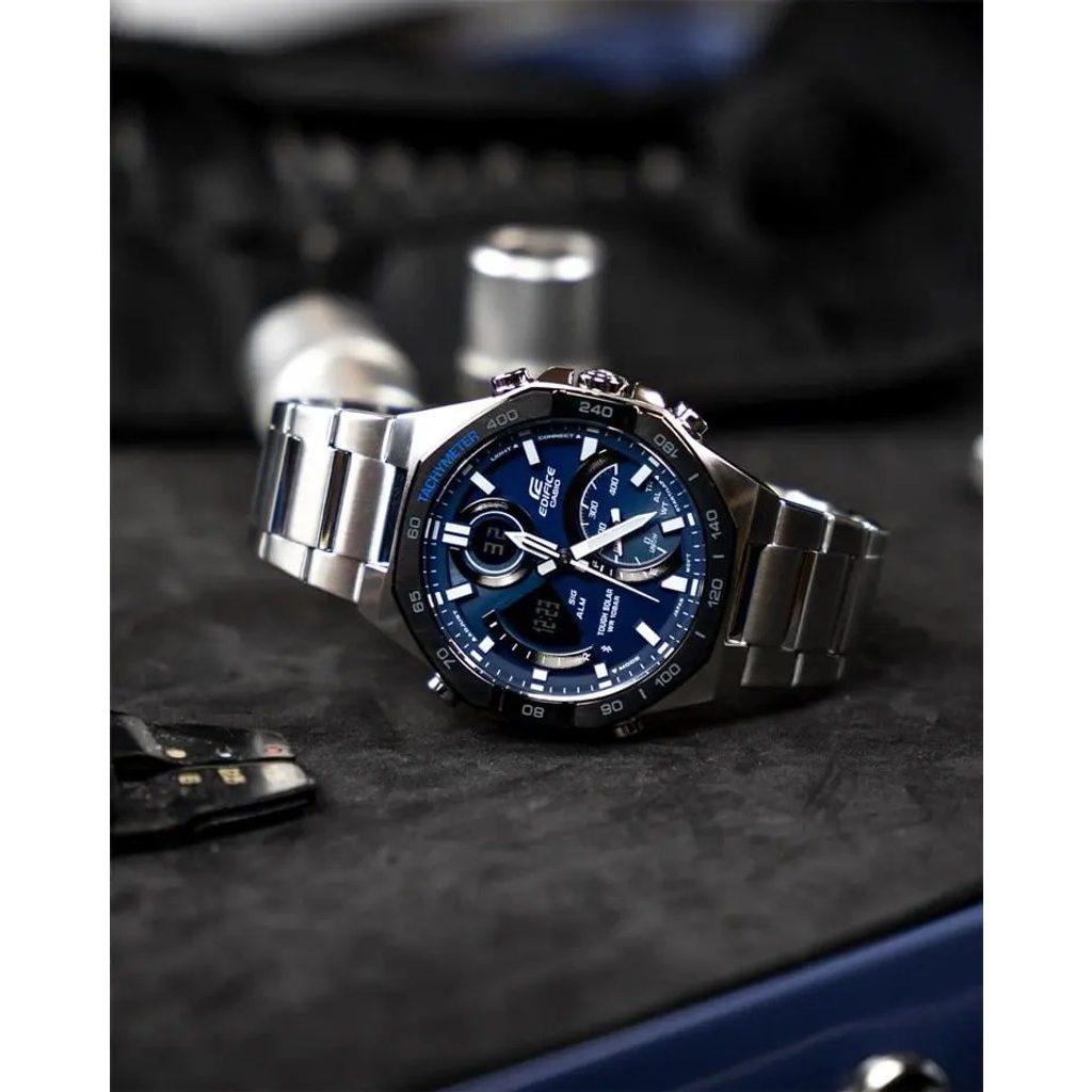 CASIO EDIFICE ECB-950DB-2ADF ของแท้ ประกันศูนย์ CMG