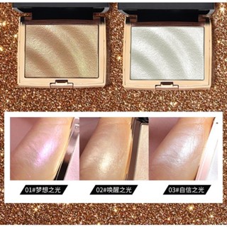 N425 HOJO ไฮไลท์หน้าเงา หน้าฉ่ำวาว ผิวโกลว์ หน้าเรียว มีมิติ…