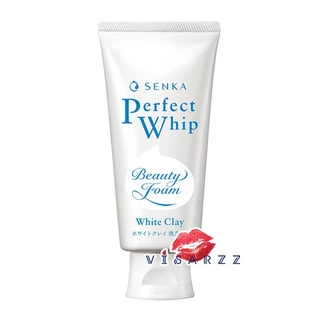 Shiseido Senka Perfect Whip Foam / Fresh / White Clay / Whip White / Collagen / Berry / Acne / Vit C / Cica / Speedy