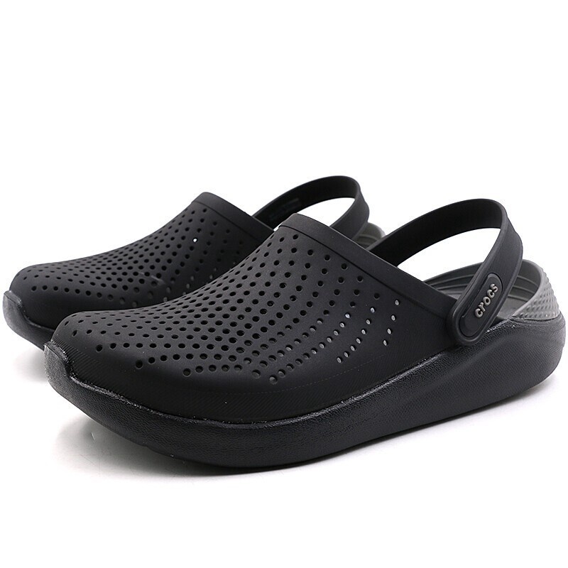 พร้อมส่ง!! รองเท้าหัวโต รองเท้าแตะ Crocs LiteRide Unisex M4-M11 แฟชั่น ระบายอากาศ สวมใส่สบาย แห้งเร็ว สินค้าคุณภาพ