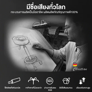 LD เก้าอี้ เก้าอี้บาร์ 38*38*41-53cm หมุนได้ สามารถปรับความสูงได้ ใช้ในร้านเสริมสวย คาเฟ่ bar chair
