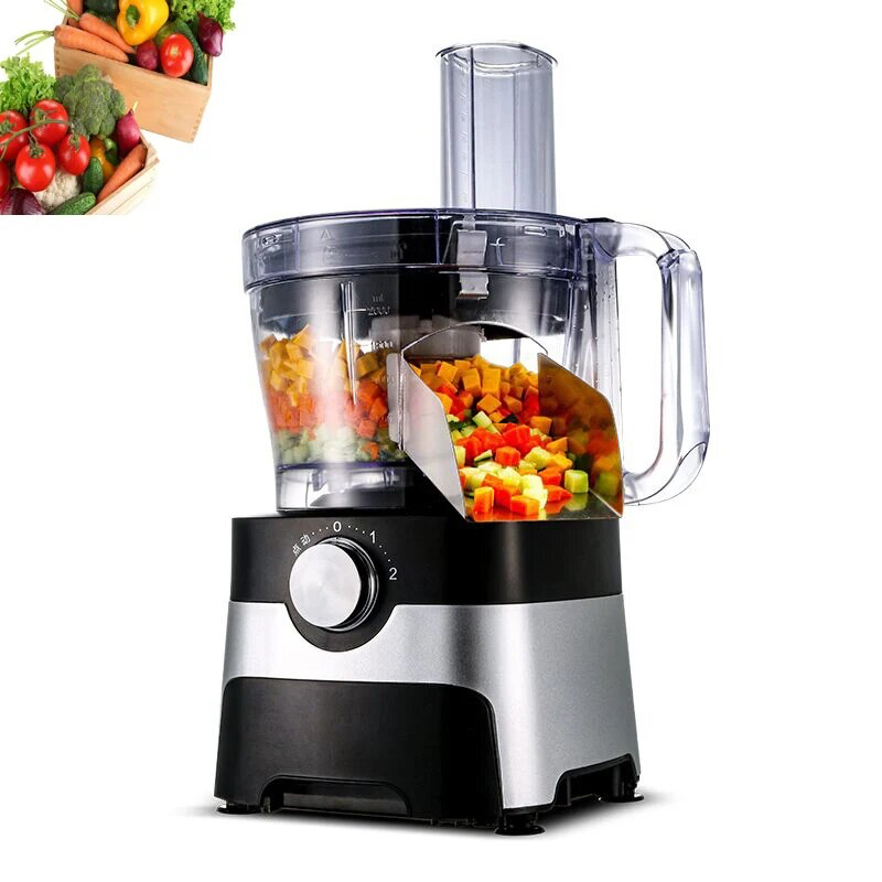 เครื่องตัดผัก หั่นสี่เหลี่ยมลูกเต๋า 600W