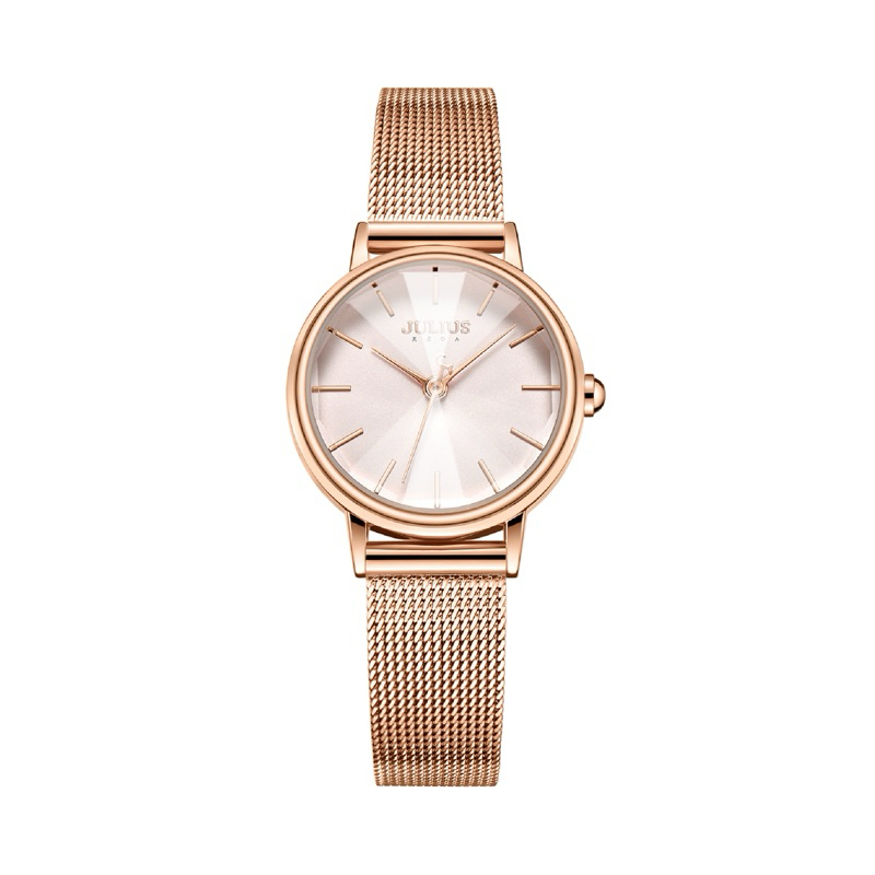 นาฬิกาผู้หญิง Julius JA-1120 เหมาะกับสาวข้อมือเล็ก ด้วยขนาดกำลังดี ไม่ใหญ่จนเกินไป