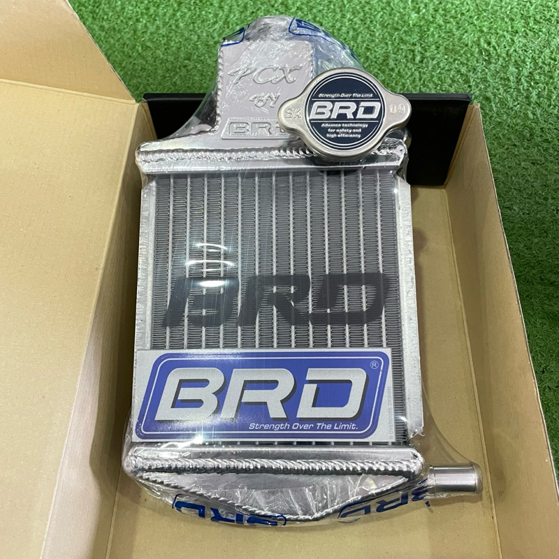 หม้อน้ำ Pcx150 BRD ช่วยระบายความร้อน มิเนียมหนา ไม่ขึ้นสนิม