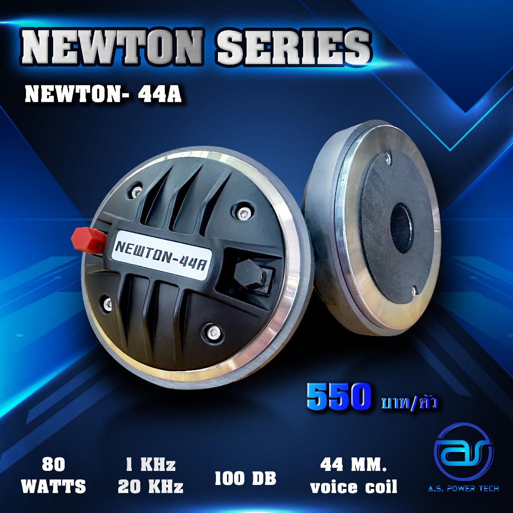 ไดร์เวอร์ A.S. Power Tech รุ่น NEWTON-44A (ราคา/ตัว)